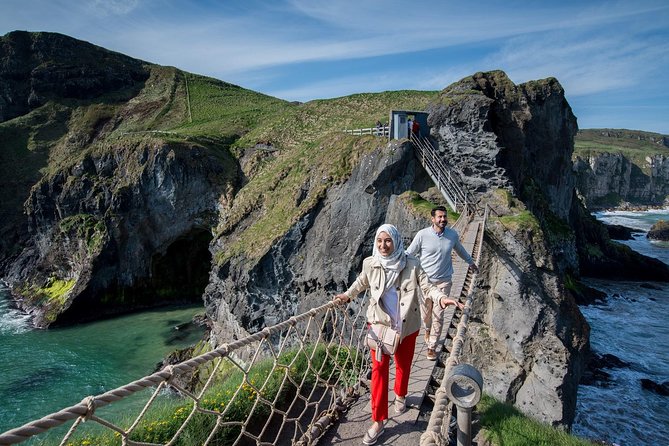 2-Day Northern Ireland Tour from Dublin Including Belfast and Giants Causeway - Belfast without the car: Titanic Experience plus real city time