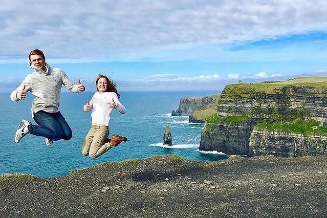2-Day Western Ireland Tour from Dublin:Including Galway and Cliffs of Moher - A Relaxed Second Day Pickup at 10:00 a.m.