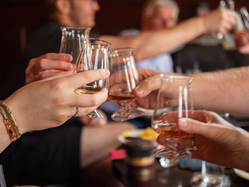 2-Hour Deluxe Whiskey & Food Tasting - Key Points You’ll Care About