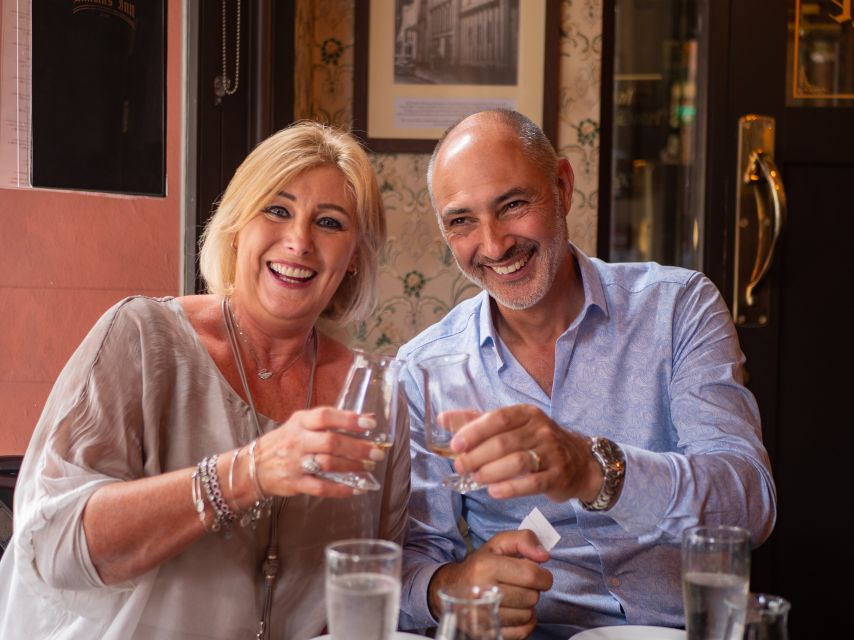 2-Hour Deluxe Whiskey & Food Tasting - Food Pairings That Aren’t Just Added Sugar and Salt