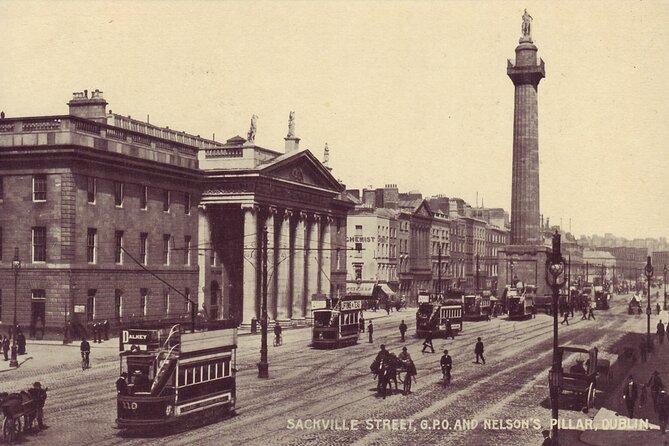 2-Hour Historical Walking Tour from Dublin - Stop 2: Bank of Ireland and the story behind neo-classical power