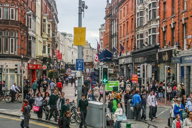 2 Hour Walking Tour of Dublin's City Centre - The route in plain English: Gaiety Theatre to St Stephen’s Green
