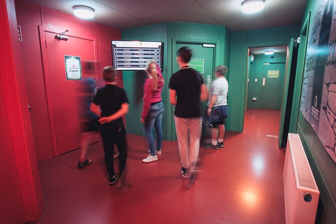2-Hours Indoor Challenge Adventure Experience in Dublin - Key Points to Know Before You Go