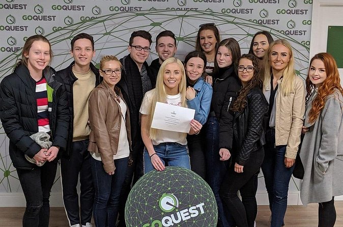 2-Hours Indoor Challenge Adventure Experience in Dublin - When Your Group Turns Into Two Teams