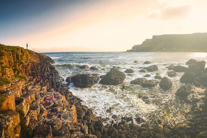 3-Day Northern Ireland Tour from Dublin: Giant’s Causeway & Titanic Experience - Dunluce Castle ruins: dramatic, fast, and photogenic