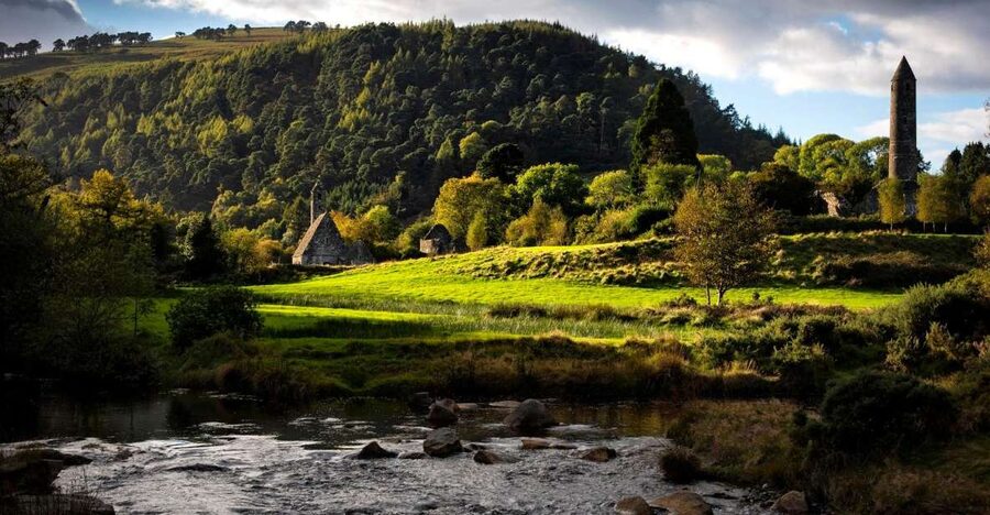 6-Day Tour of Southern Ireland from Dublin - Glendalough kickoff: a strong start from Dublin