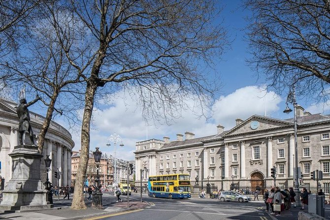 90 Minute Dublin Walking tour and Sightseeing tips - Christ Church Cathedral Finale: Standing in a Shadow Full of Time