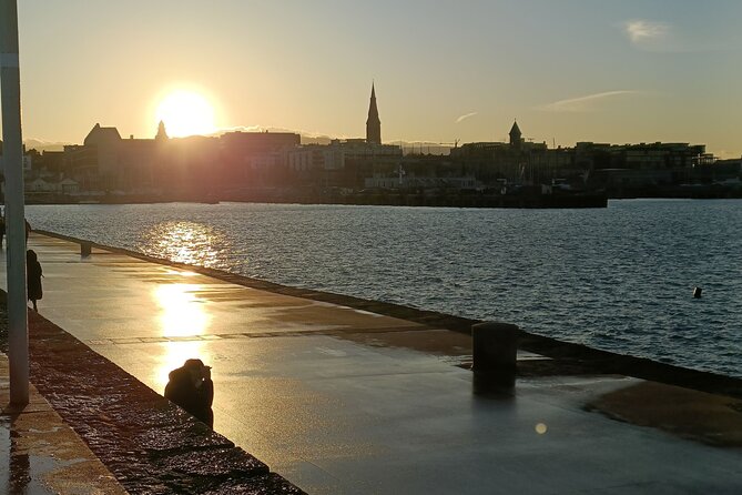 A Self-Guided Stroll Along Dún Laoghaire's East Pier - What You Get for $8.99: VoiceMap Offline, Lifetime Access, and Short Walk Value