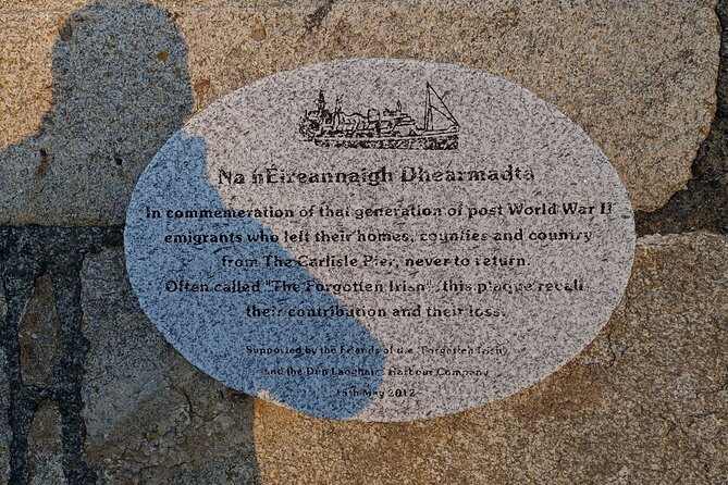 A Self-Guided Stroll Along Dún Laoghaire's East Pier - King George IV Monument and the RMS Leinster Memorial: When Royal Links Meet Maritime Tragedy