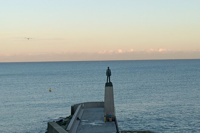 A Self-Guided Stroll Along Dún Laoghaire's East Pier - The Metals Promenade: The Old Railway Turned Into a Walkable Seafront Route