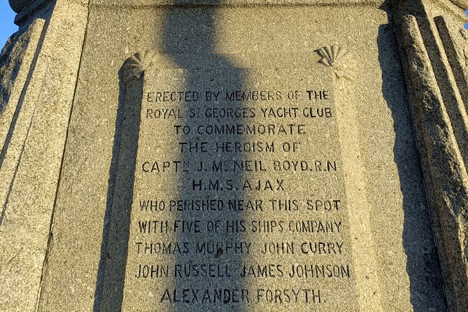 A Self-Guided Stroll Along Dún Laoghaire's East Pier - Carlisle Pier, Forgotten Irish Memorial, and the East Pier Bandstand Sun Shelter