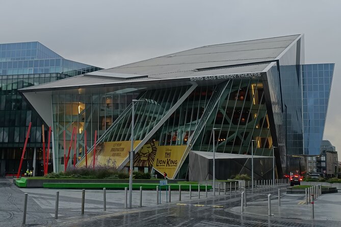 A Self Guided Walking Tour of Dublin's Docklands - A Self-Guided Docklands Walk You Can Set the Pace For