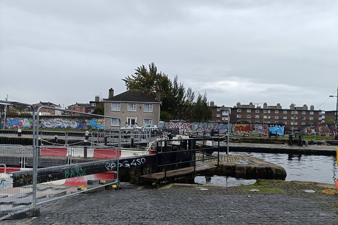 A Self Guided Walking Tour of Dublin's Docklands - Labor Landmarks: James Connolly, Liberty Hall, and the Stations