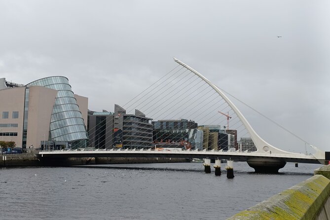A Self Guided Walking Tour of Dublin's Docklands - The IFSC and Maritime Commemoration in One Flow