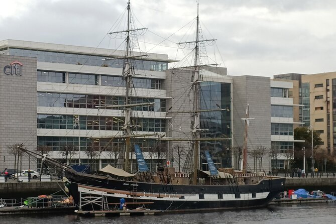 A Self Guided Walking Tour of Dublin's Docklands - Seafarers’ Memorials, the Jeanie Johnston Replica, and Links to Emigration