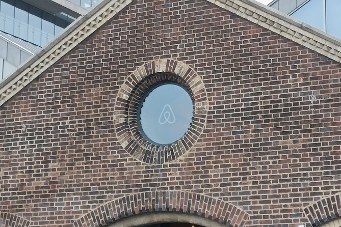 A Self Guided Walking Tour of Dublin's Docklands - Finding the Route at the Custom House (North Wall)