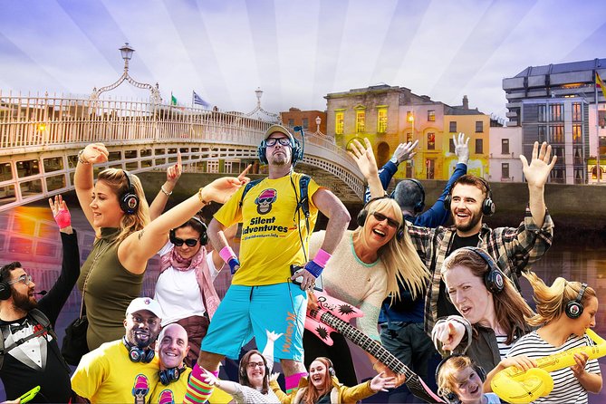 A Silent Disco Walking Tour - Temple Bar to Dublin Castle: Why This Mix Works