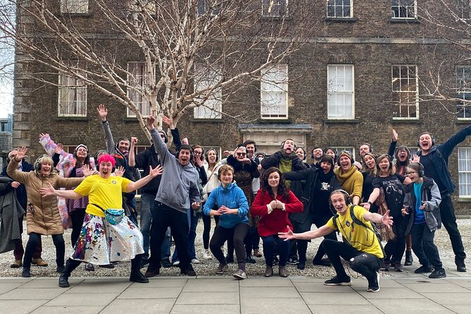 A Silent Disco Walking Tour - Pace and Expectations: A Party Walk, Not a Long Sightseeing Lecture