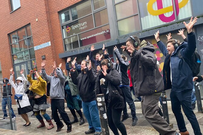 A Silent Disco Walking Tour - A One-Hour Route That Keeps You Moving