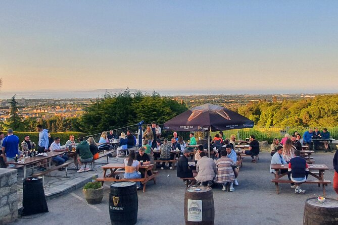 Afternoon Dublin Mountain Pub Tour(small group pub crawl max 15) - Stop 2: The Merry Ploughboy Gastro Pub at the foothills