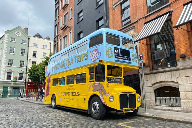 Afternoon Tea Bus Tour in Dublin - The Tea Part: Warm Scones, Proper Cream, and Drink Service