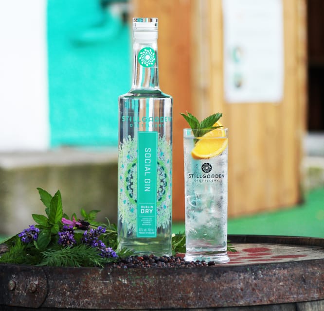 Afternoon Tea & Gin Masterclass - Afternoon tea at a distillery: sandwiches, cakes, and palate reset