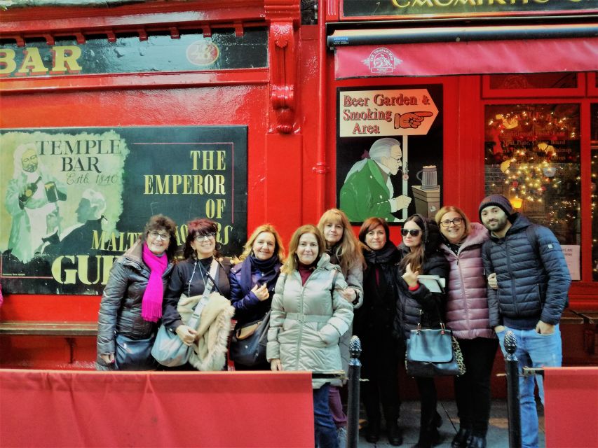 All Dublin 3 hours italian walking tour - Stop by stop: what you’ll actually see and why it matters