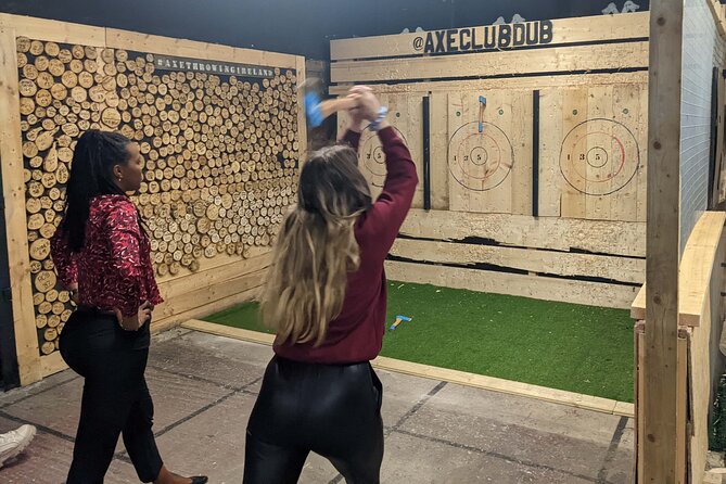 Axe Throwing Open Session (Dublin) 1hr - Axe Club on North Wall: Getting Oriented Fast