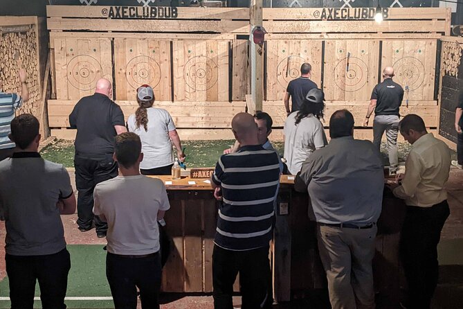 Axe Throwing Open Session (Dublin) 1hr - The One-Hour Format: What You Do Each Moment