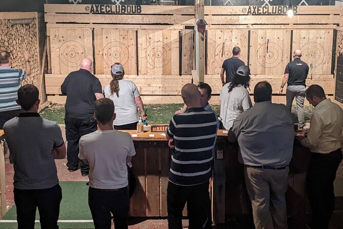 Axe Throwing Open Session (Dublin) 1hr - Who This Axe Throwing Session Is Perfect For