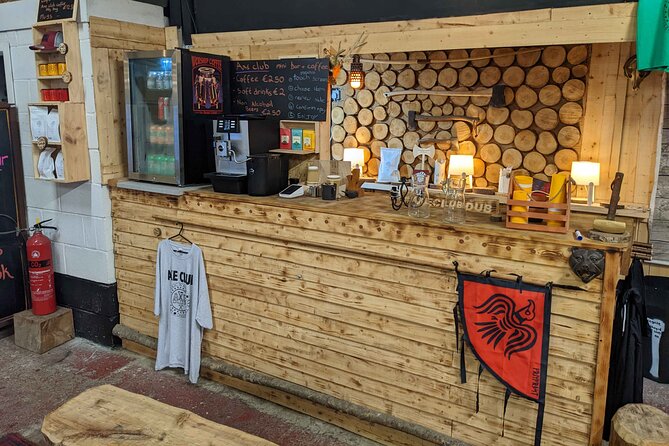 Axe Throwing Open Session (Dublin) 1hr - Sauna and Cold-Plunge Style Fun (If Available)