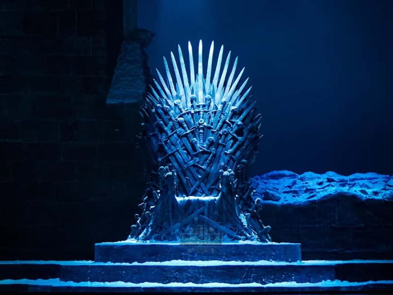 Banbridge: Game of Thrones Studio Entry & Tea with Transfers - Costumes, props, and the craft details you actually notice up close