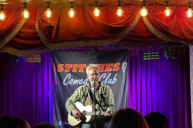Best Comedy Club in Dublin Ireland - The show itself: what you can expect at In Stitches