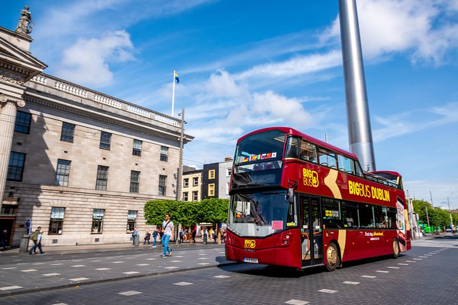 Big Bus Dublin Hop-on, Hop-off Sightseeing Tour with Live Guide - Where to start on OConnell Street and how to ride smart