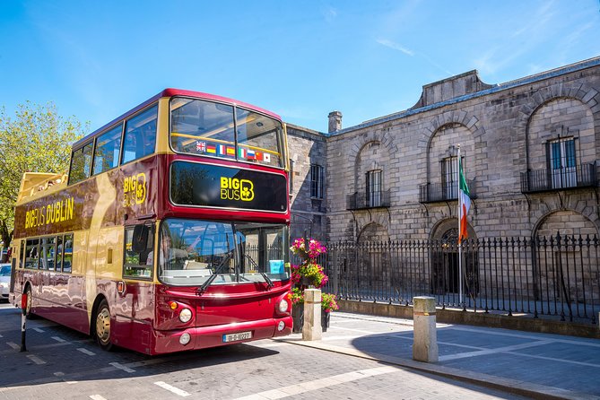 Big Bus Dublin Hop-on, Hop-off Sightseeing Tour with Live Guide - Museums and IMMA by the Royal Hospital and Collins Barracks