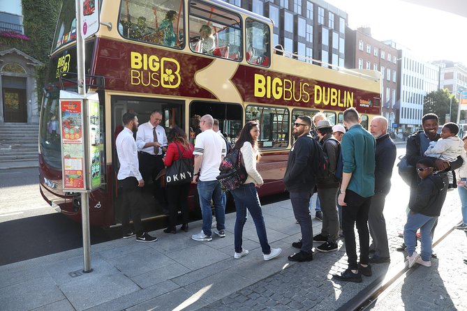 Big Bus Dublin Hop-on, Hop-off Sightseeing Tour with Live Guide - Night tour and walking add-ons with live guides