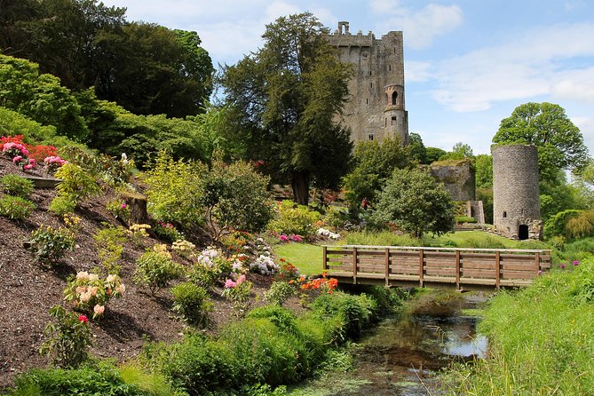 Blarney, Rock of Cashel & Cahir Castles Day Tour From Dublin - Blarney Castle and Gardens: the Stone of Eloquence plus steep steps