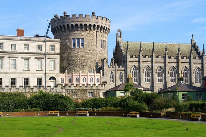 Book of Kells, Dublin Castle, Christ Church Cathedral Tour - Christ Church Cathedral and Dublin Castle courtyards: views, symbols, and side stories