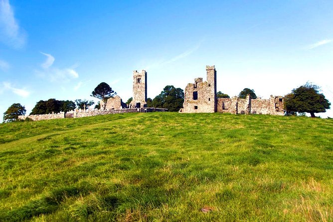 Boyne Valley, Meath - Private Shore Excursion - Monasterboice: High Crosses at Human Scale (and a Rare Round Tower)