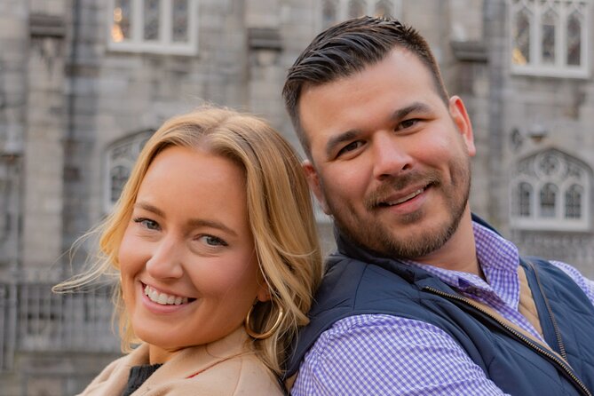 Celebrate Every Love Story - Temple Bar area: the nightlife hub that still photographs well