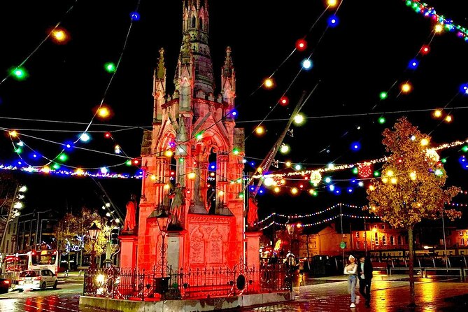 Chauffeur Blarney and Cork Private Day Tour from Dublin - Cork City for One Hour: English Market and Rebel City Energy