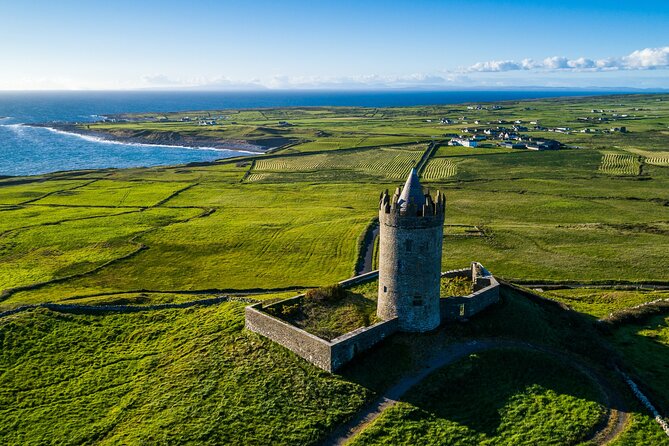 Chauffeur Private Cliffs of Moher Day tour from Dublin - Cliffs of Moher: 90 Minutes to Hit the Big Spots