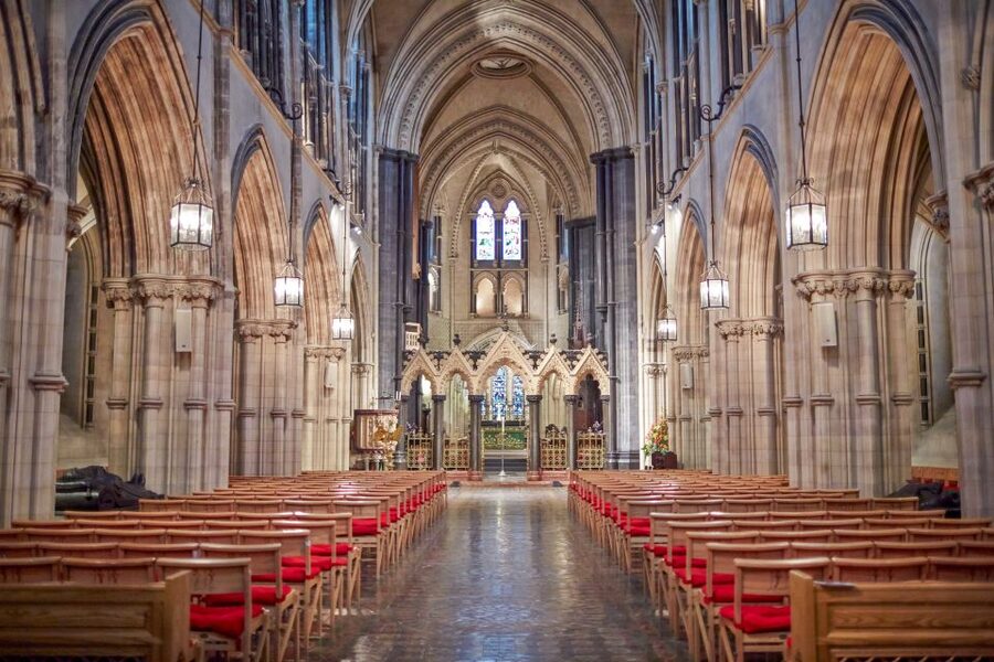 Christ Church Cathedral Entrance Ticket & Self-Guided Tour - Christ Church’s Medieval Heart: What You Actually Get for $14
