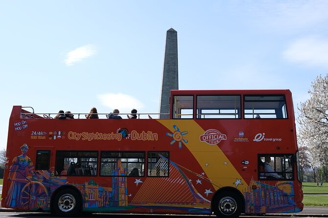 City Sightseeing Dublin Hop-On Hop-Off Bus Tour - Stop-by-stop: from College Green to Temple Bar and beyond