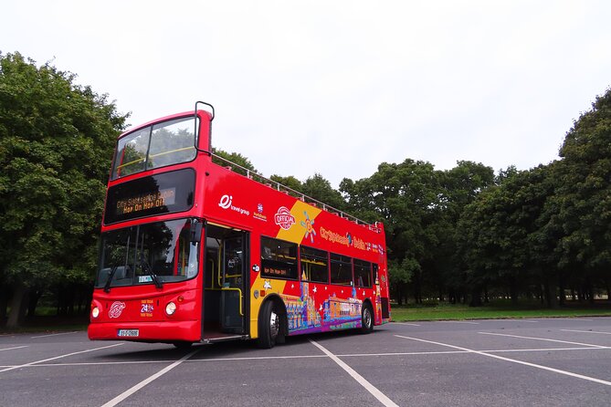 City Sightseeing Dublin Hop-On Hop-Off Bus Tour - Practical Dublin ride tips: comfort beats style