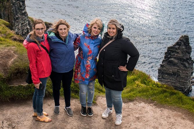 Cliffs of Moher and Galway City Day Tour from Dublin - The Burren coastal drive: scenery between the big stops