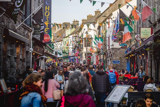 Cliffs of Moher and Galway City Day Tour from Dublin - Returning to Dublin: rest stop and dinner timing