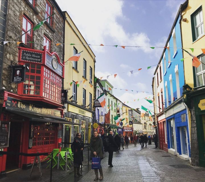 Cliffs of Moher and Galway Tour in Italian or Spanish - Key things to know before you go