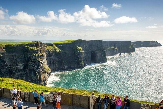 Cliffs of Moher and The Burren Private Tour from Dublin - One private day, two ancient worlds, and the Cliffs of Moher