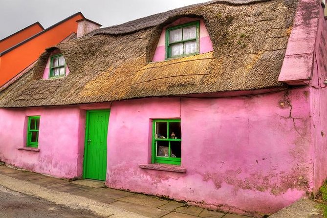 Cliffs of Moher, Burren and Galway Day Tour from Dublin - Burren National Park: moon-like limestone, but expect a short stroll